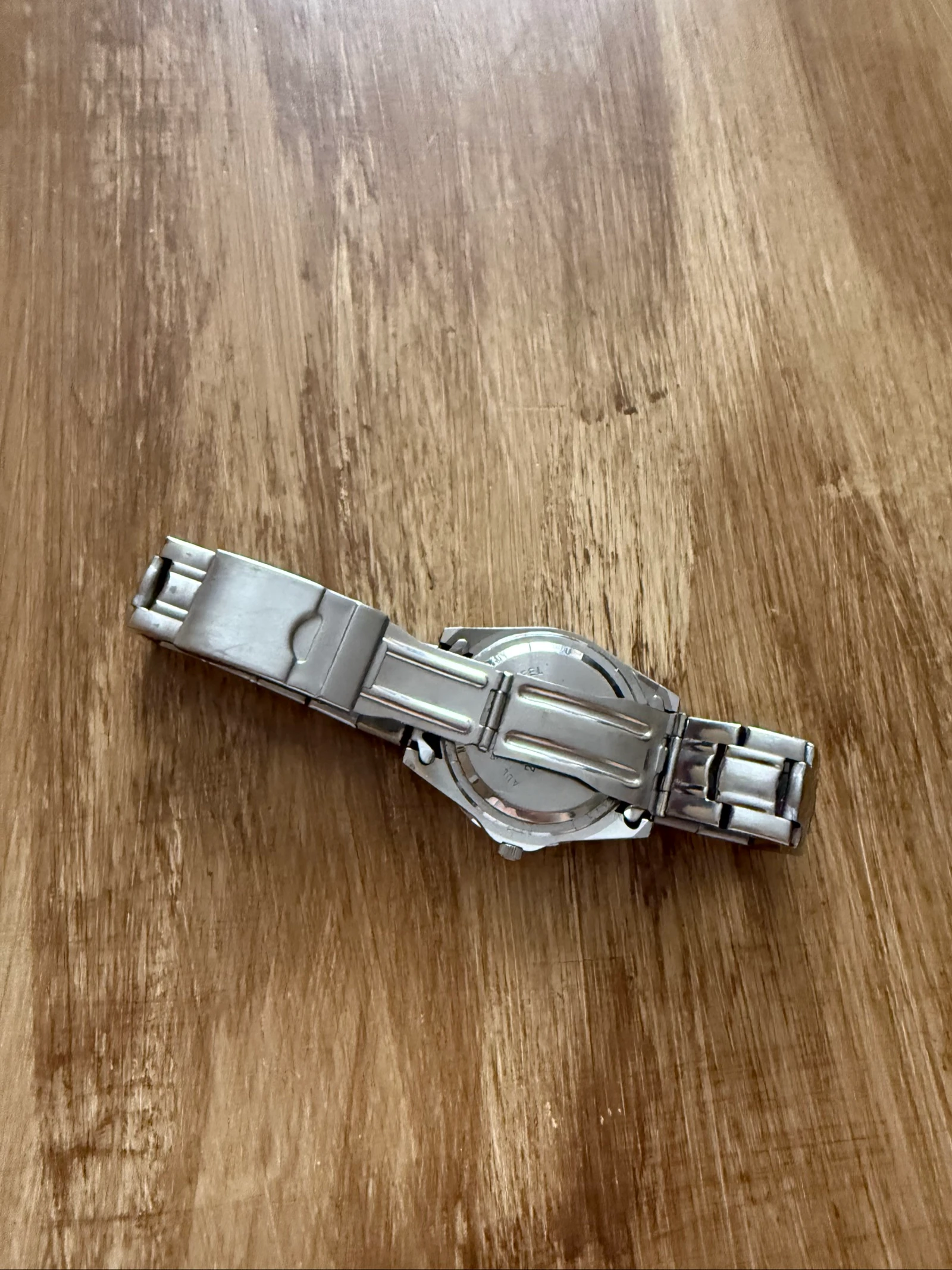 Men's auriol black and silver watch – photo 5
